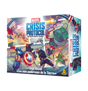 Portada de MCP: Marvel Crisis Protocol Caja inicial