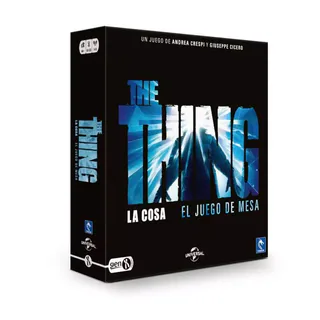 Portada de The Thing