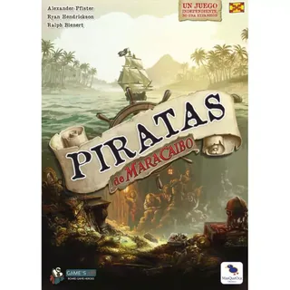 Portada de Piratas de Maracaibo