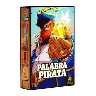 Portada de Palabra de Pirata