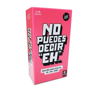 Portada de No Puedes Decir “eh”