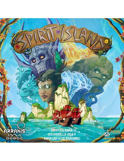 Portada de Spirit Island