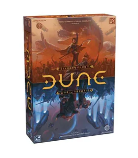 Portada de Dune War for Arrakis (La Guerra de Arrakis)
