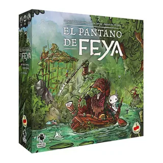 Portada de El Pantano de Feya