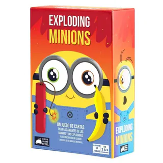 Portada de Exploding Minions
