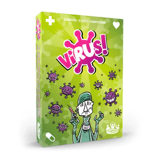 Portada de Virus!