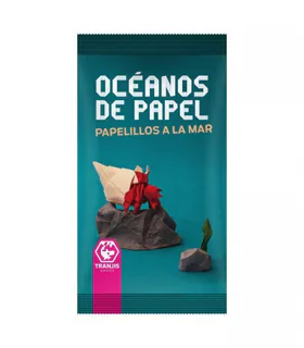 Portada de Oceanos de Papel: Papelillos a la Mar