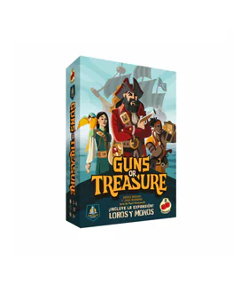 Portada de Guns or Treasure