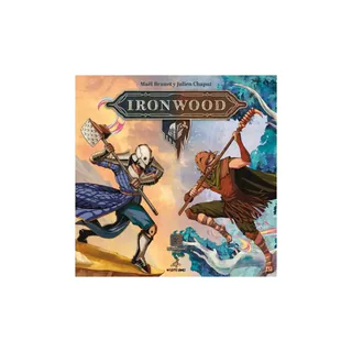Portada de Ironwood