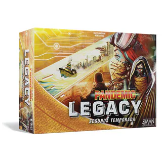 Portada de Pandemic Legacy Segunda Temporada (Caja Amarilla)