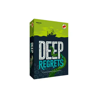 Portada de Deep Regrets