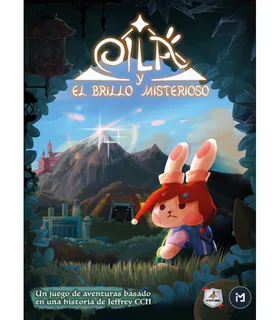 Portada de Eila y el brillo misterioso