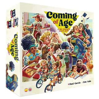 Portada de Coming of Age