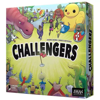 Portada de Challengers
