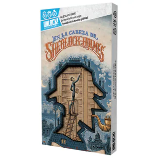 Portada de Unlock! Mini En la cabeza de Sherlock Holmes