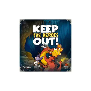 Portada de Keep The Heroes Out!