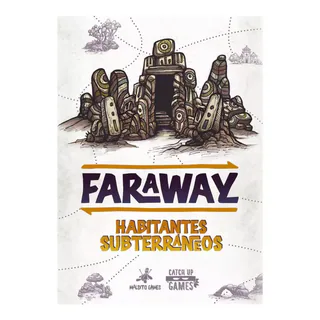 Portada de Faraway Habitantes Subterráneos