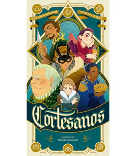 Portada de Cortesanos