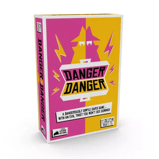 Portada de Danger Danger