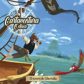 Portada de Cartaventura Odisea: El tesoro de Libertalia