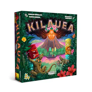 Portada de Kilauea