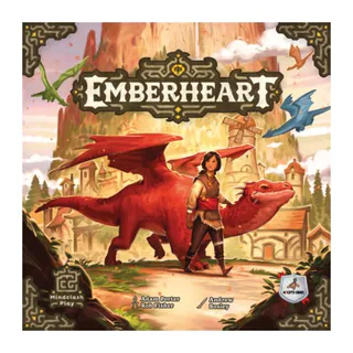 Portada de Emberheart