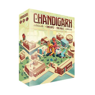 Portada de Chandigarh
