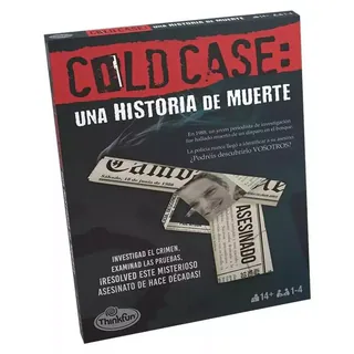 Portada de Cold Case: Una historia de muerte