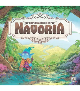Portada de Exploradores de Navoria