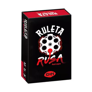 Portada de Ruleta Rusa