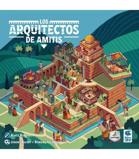 Portada de Los arquitectos de Amitis