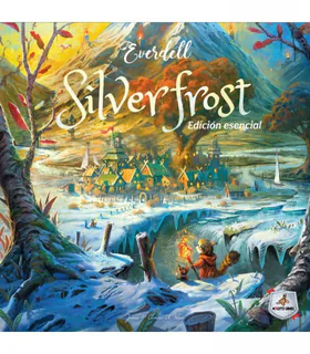 Portada de Everdell: Silverfrost