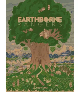 Portada de Earthborne Rangers