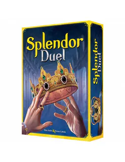 Portada de Splendor Duel