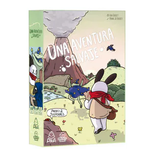 Portada de Una Aventura Salvaje