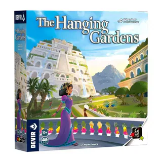 Portada de The Hanging Gardens