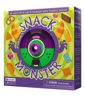 Portada de Snack Monster