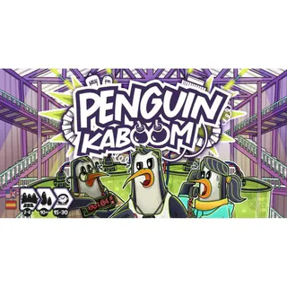 Portada de Penguin Kaboom