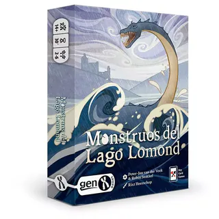 Portada de Monstruos del Lago Lomond