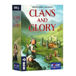 Portada de Clans and Glory