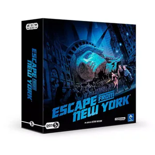 Portada de Escape From New York
