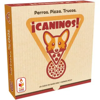 Portada de ¡Caninos!