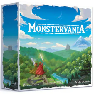 Portada de Monstervania