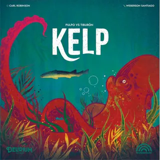 Portada de Kelp