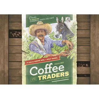 Portada de Coffee Traders