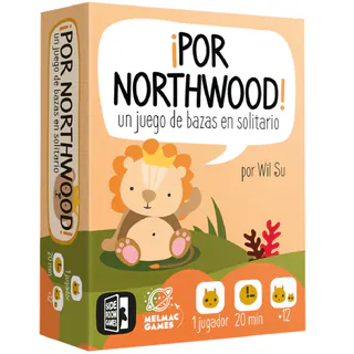 Portada de ¡Por Northwood!