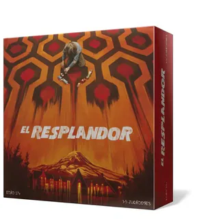 Portada de El Resplandor