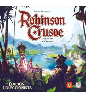 Portada de Robinson Crusoe: Edición coleccionista