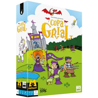 Portada de Copa Grial