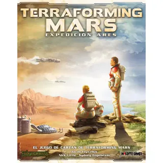 Portada de Terraforming Mars: Expedición Ares
